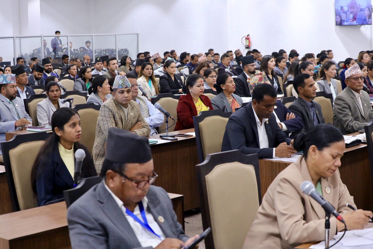 राष्ट्रपतिद्वारा संसद अधिवेशन आह्वान