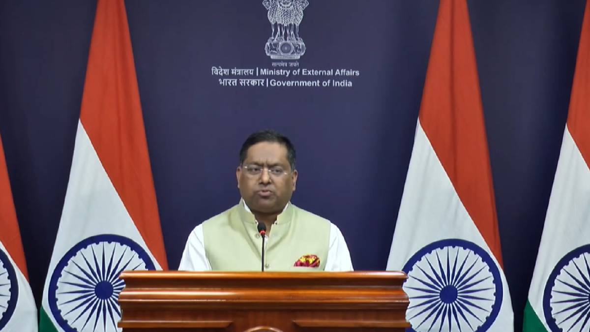भारतले भन्यो– लिपुलेक विवादमा नेपालसँग संवादका लागि तयार छौं, एकतर्फी दाबी गर्नु ठिक होइन