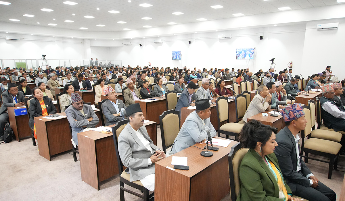 भोलिदेखि बजेट अधिवेशन सुरु: राष्ट्रपतिबाट नीति तथा कार्यक्रम प्रस्तुत हुँदै