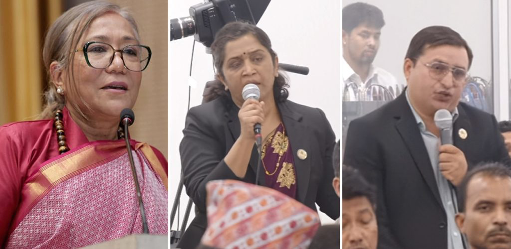 कामु प्रधान न्यायाधीशको आदेशप्रति रास्वपा सांसदको चुनौती- राजनीति गर्ने भए कोट खोलेर आउनू