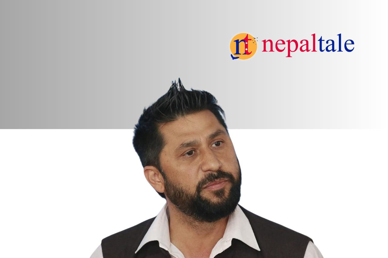 रास्वपा सभापति लामिछानेले निजी क्षेत्रसँग छलफल गर्दै