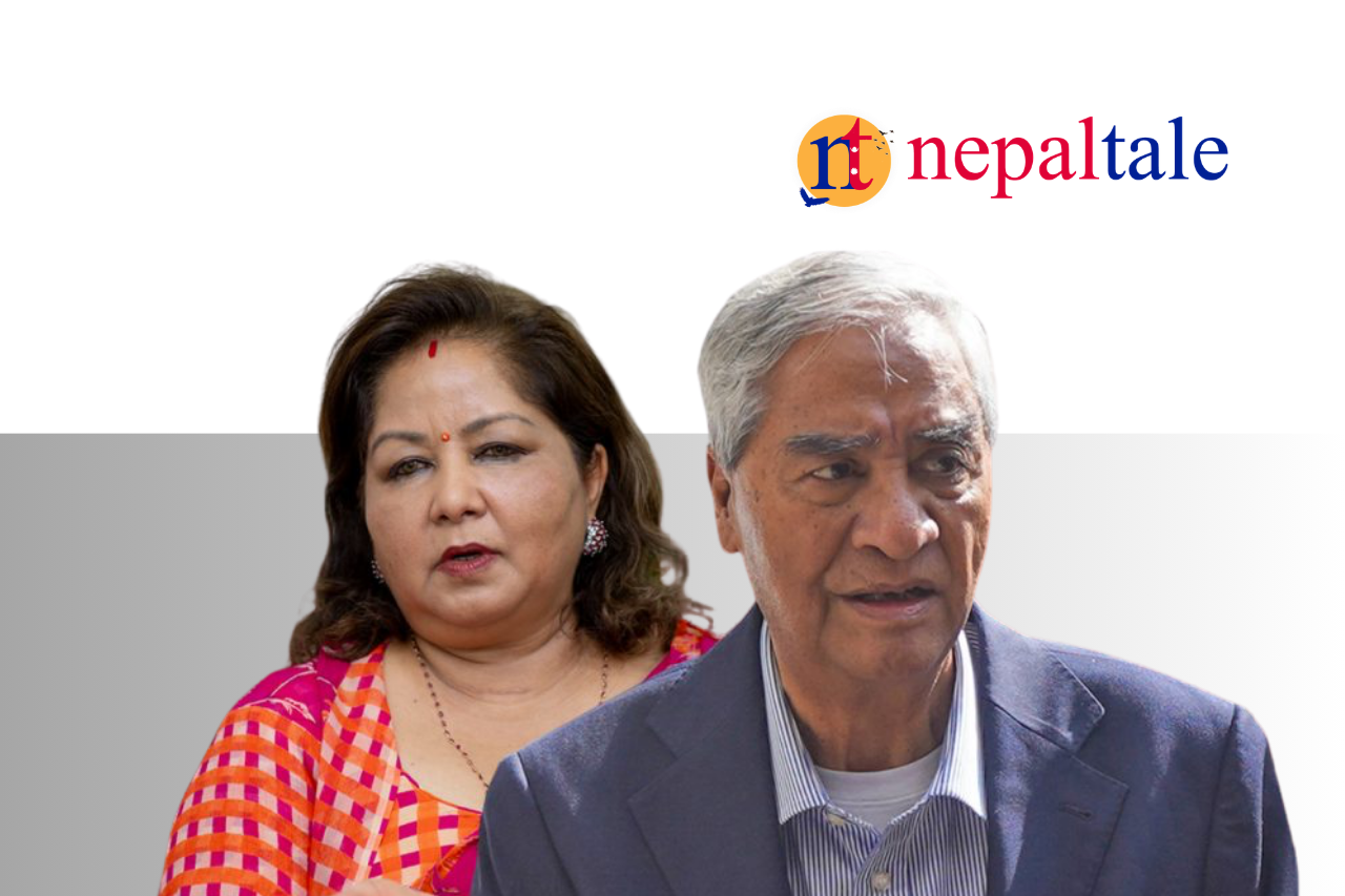 देउवा दम्पतीविरुद्ध ‘रेड नोटिस’ प्रक्रियामा इन्टरपोलले माग्यो थप कागजात