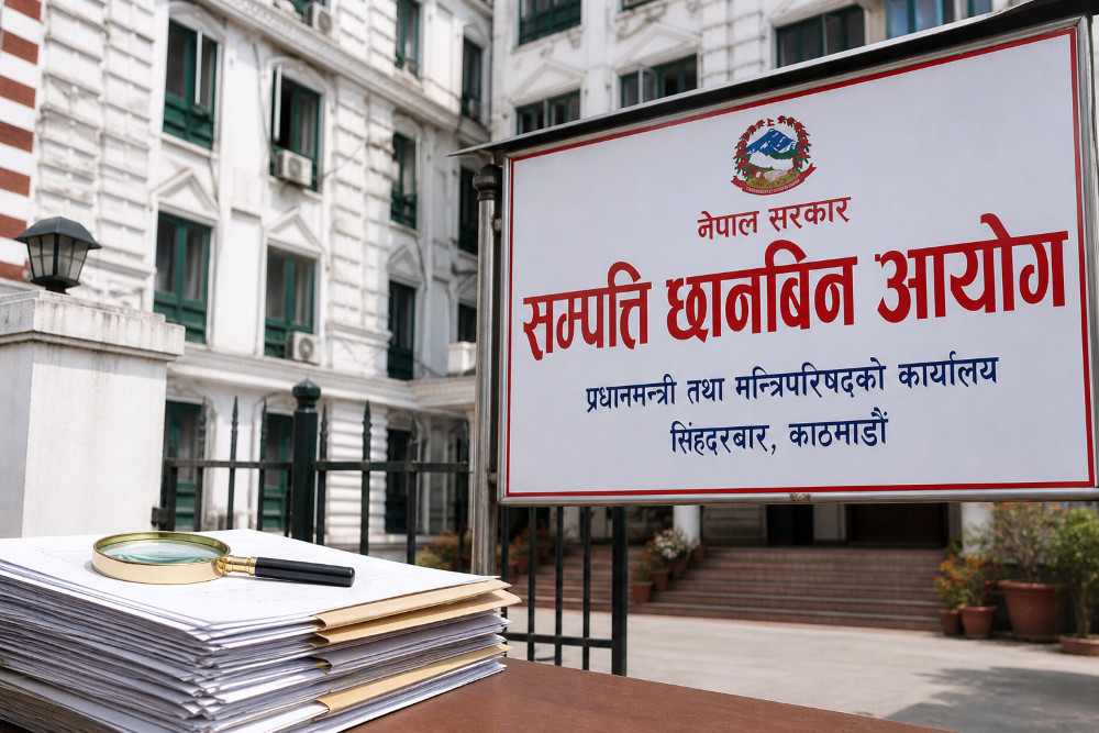 सम्पत्ति छानबिन आयोगमा दुई सातामै २५० भन्दा बढी उजुरी