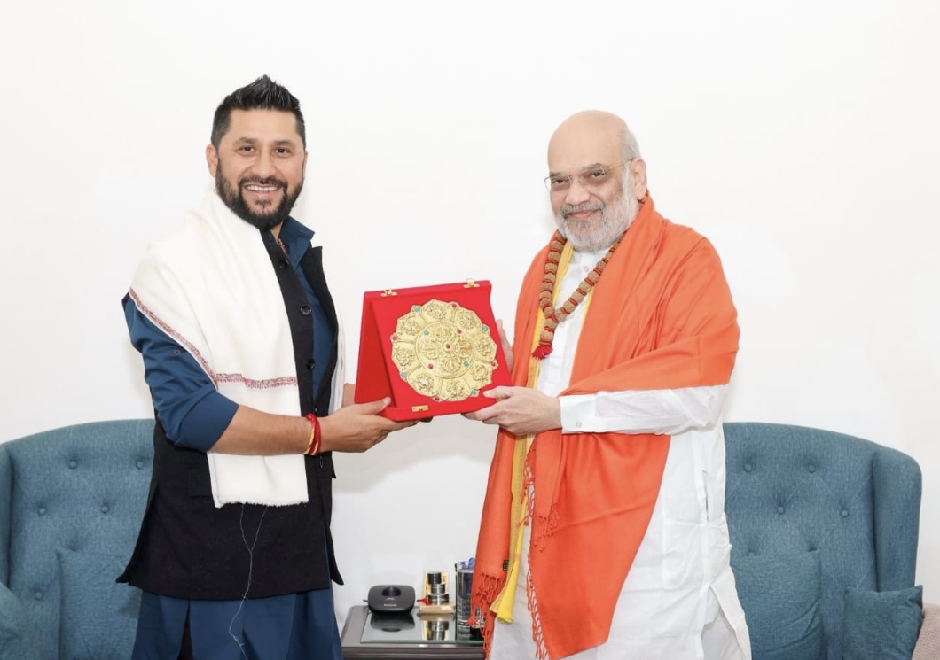 रास्वपा सभापति रवि लामिछाने र भारतीय गृहमन्त्री अमित शाहबीच भेट, के भयो कुराकानी ?
