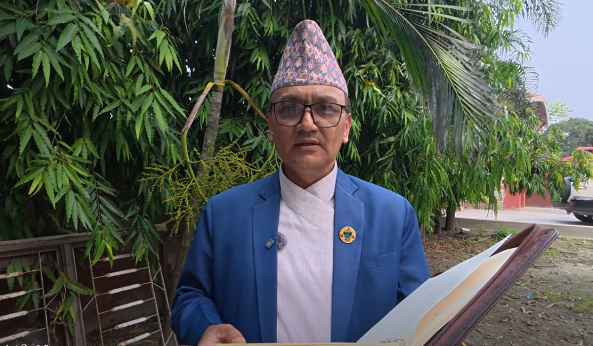 कोशीका कानुनमन्त्रीको निवासमा मध्यराति किन पुग्यो प्रहरी ? घटनाबारे दुई फरक दाबी !