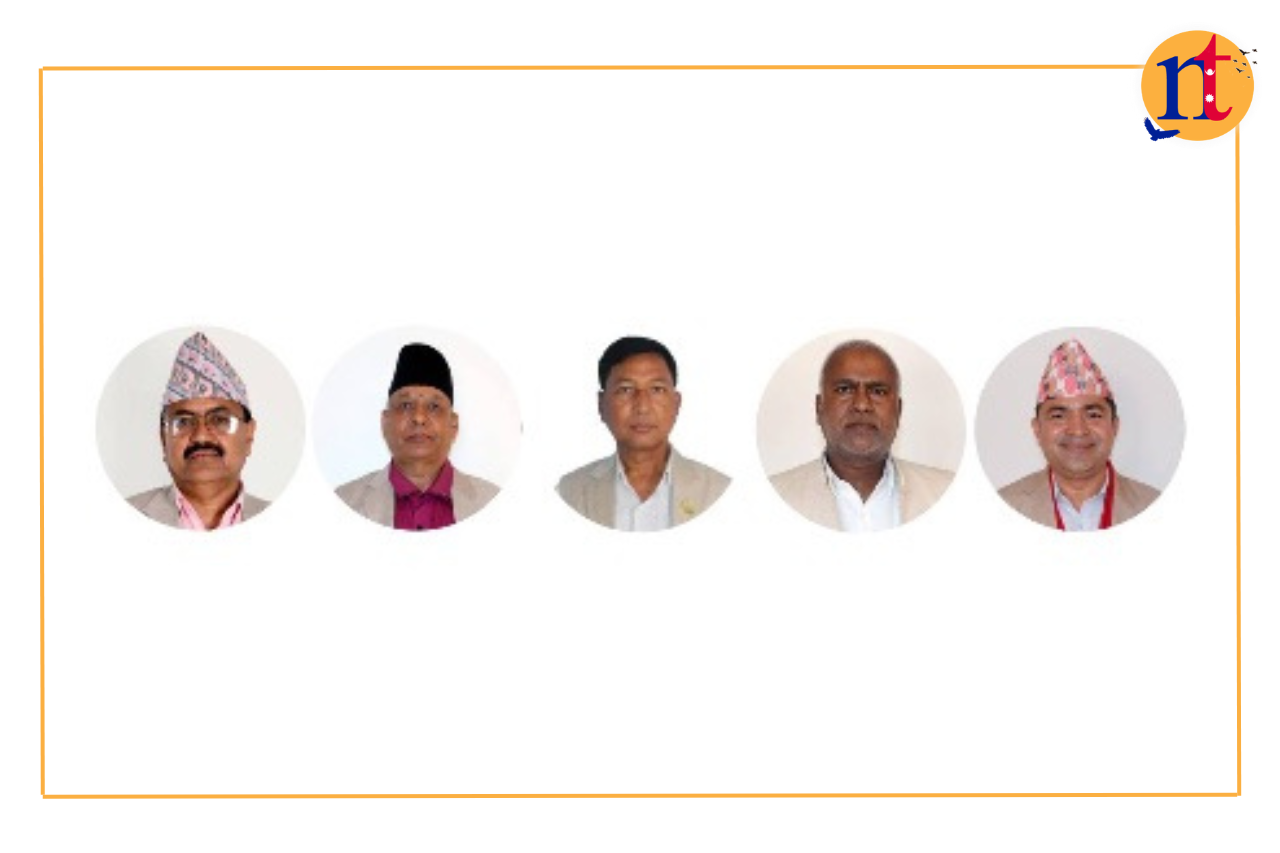 लुम्बिनीमा मन्त्रिपरिषद् पुनर्गठन- एमालेका चार र जसपाका एक गरी पाँच नयाँ मन्त्री नियुक्त