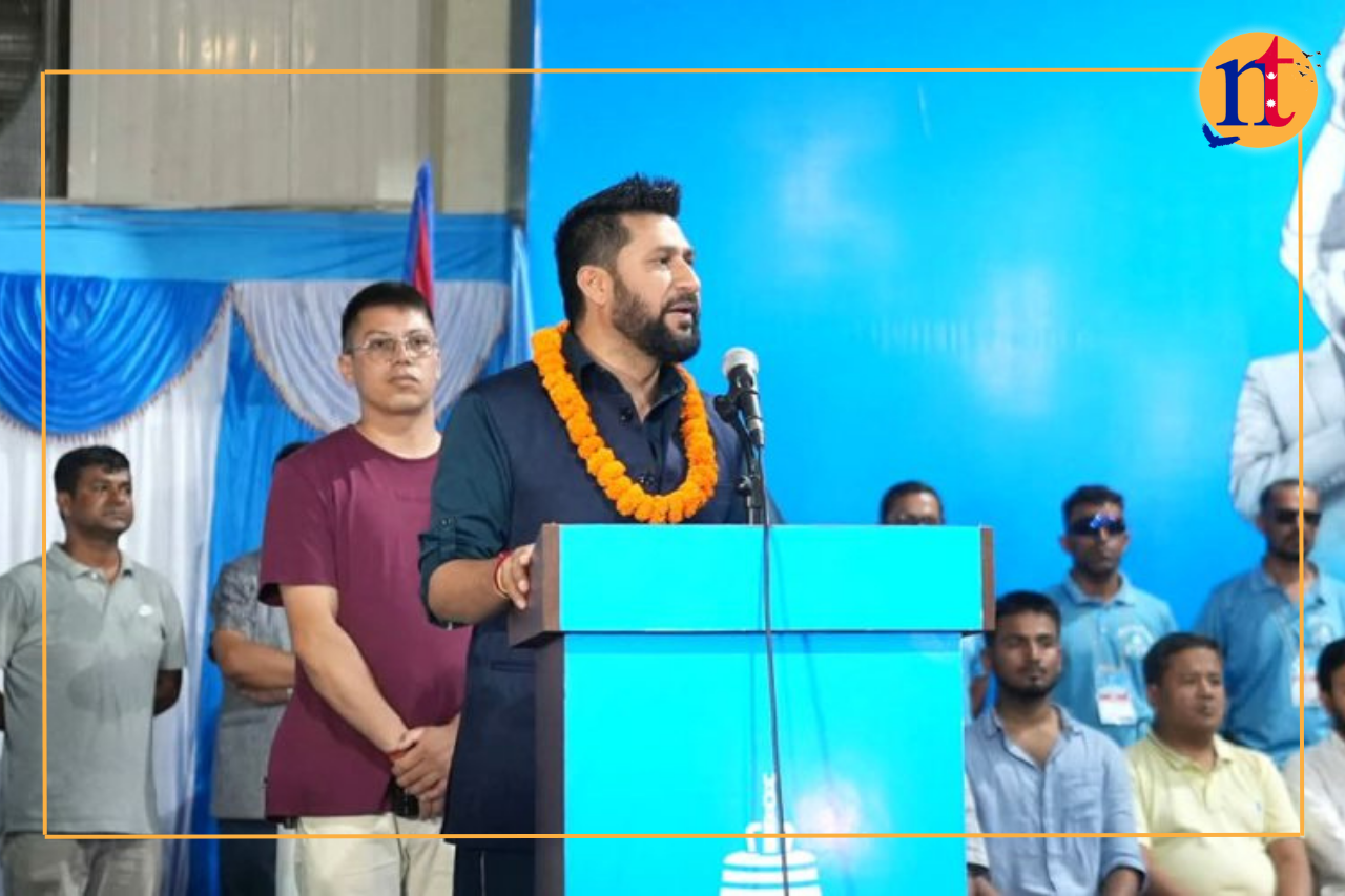 मलाई अपरिपक्व हुने छुट छैन, जिम्मेवार सभापति बन्नेछु : रवि लामिछाने