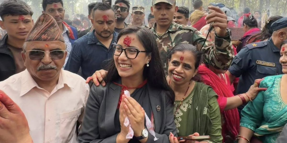 रास्वपा उपसभापतिमा सोविता विजयी
