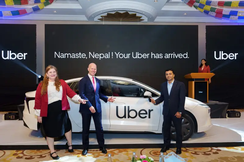 अमेरिकी राइड सेयरिङ कम्पनी उबरको नेपालमा औपचारिक रूपमा सेवा सुरु