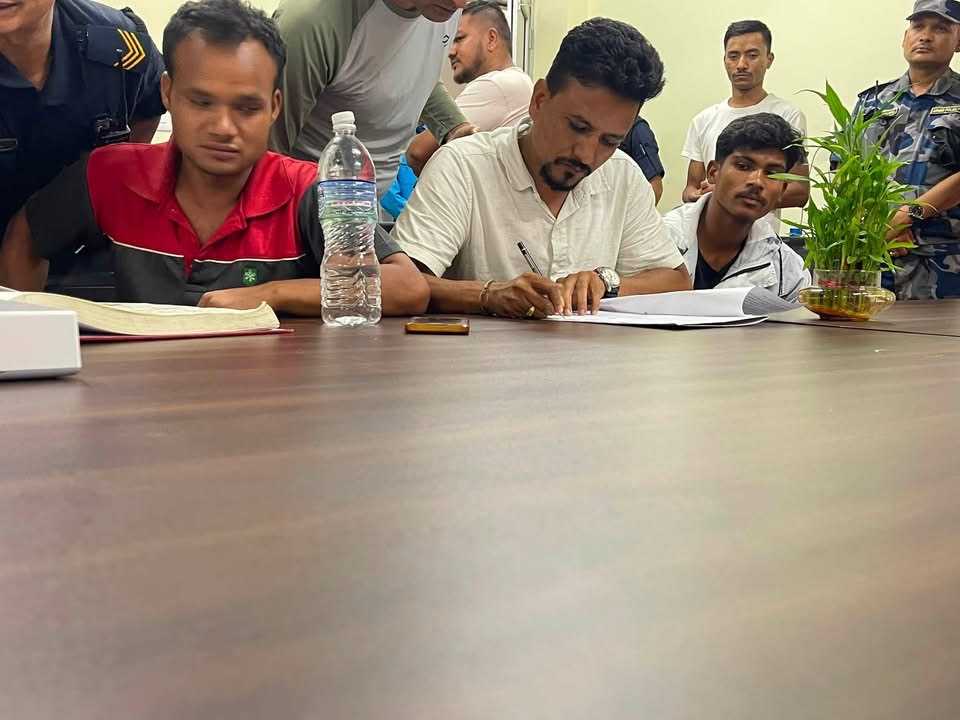 गणेश नेपालीको परिवारसँग सरकारको ९ बुँदे सहमति, छानबिन समिति गठनदेखि राहत र रोजगारीसम्मको प्रतिबद्धता