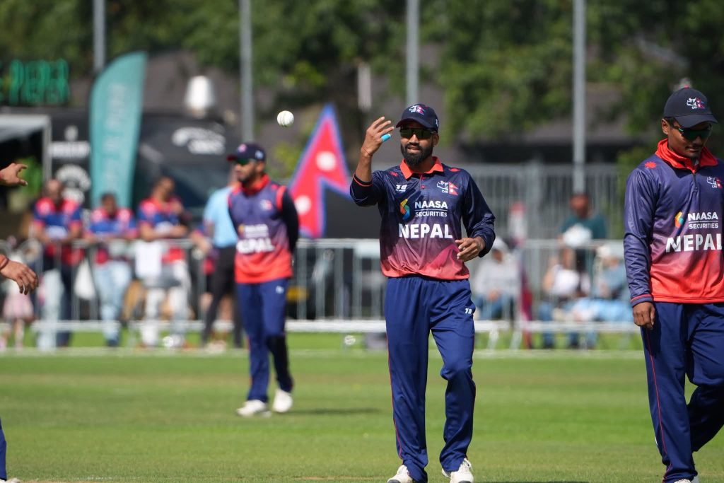 लगातार चार हारपछि नेपालको विश्वकप ग्लोबल क्वालिफायर सपना संकटमा, अब ओडिआई मान्यता जोगाउने लक्ष्य