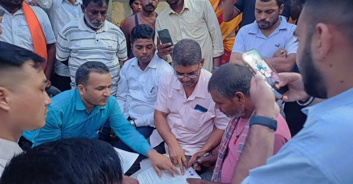 देवानगन्ज घटनामा सरकार र मृतकका आफन्तबीच ७ बुँदे सहमति
