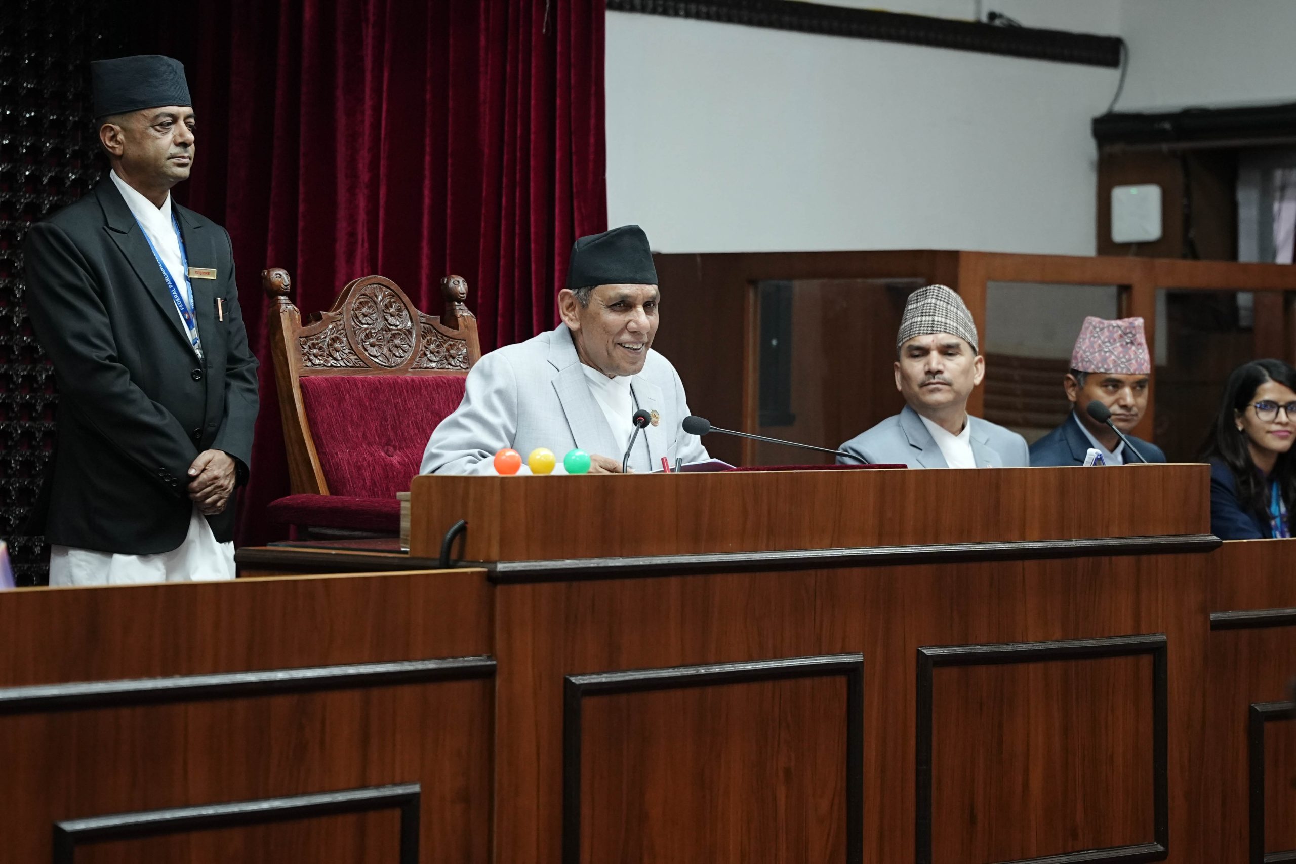 राष्ट्रिय सभाको बैठक बस्दै