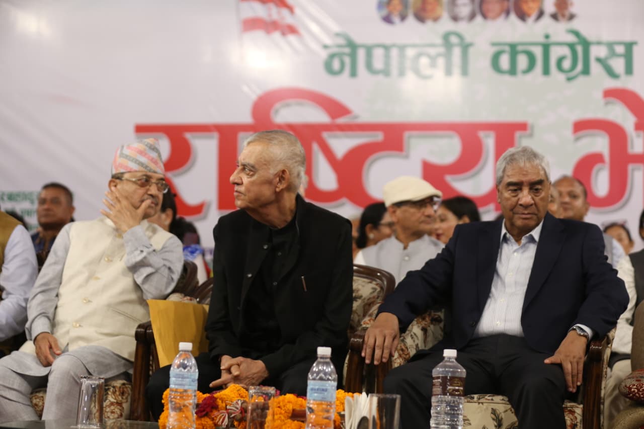 कांग्रेसको १५ औँ महाधिवेशन : देउवाको निर्देशनमा शशांकले संयोजन गर्ने