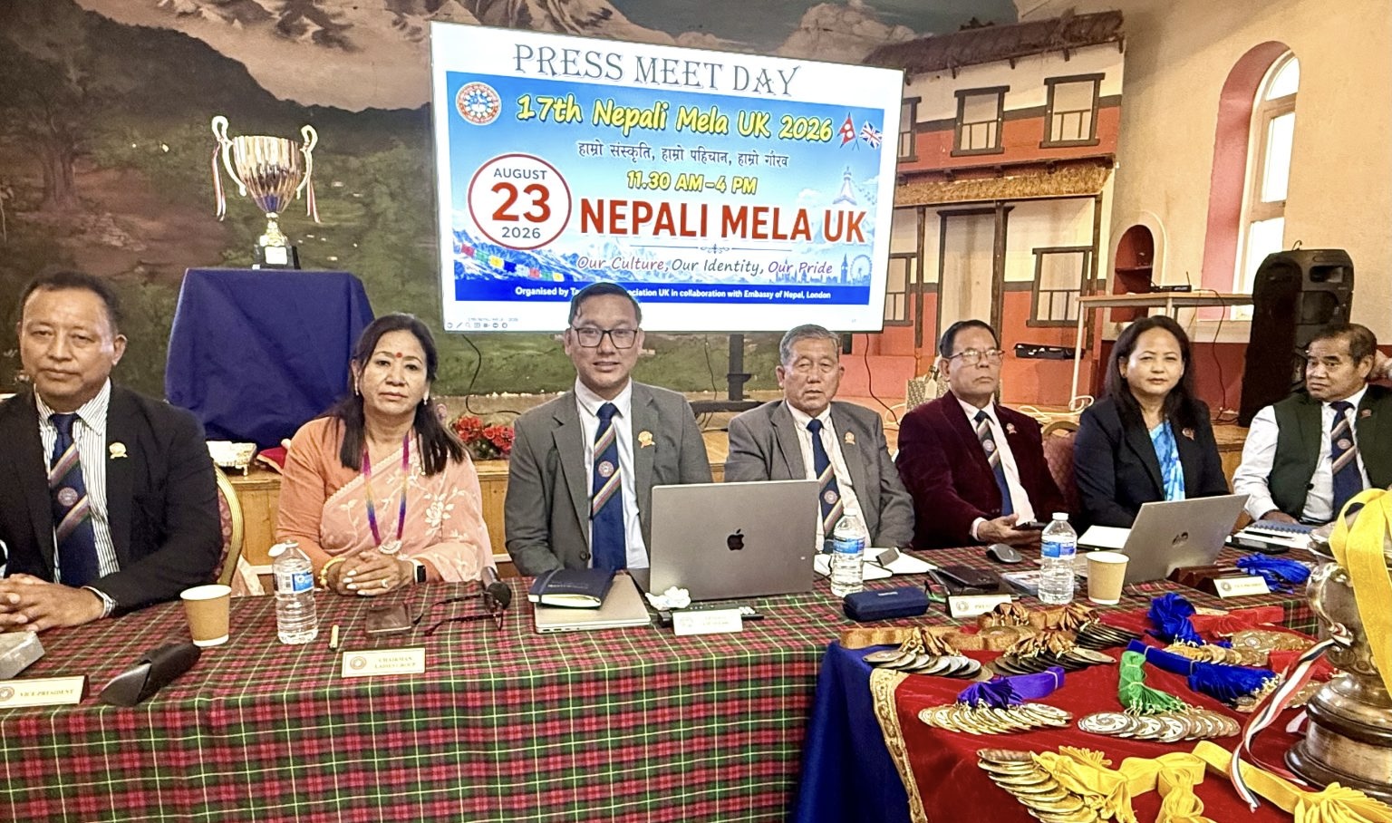 १७औँ नेपाली मेलाको तयारी पूरा