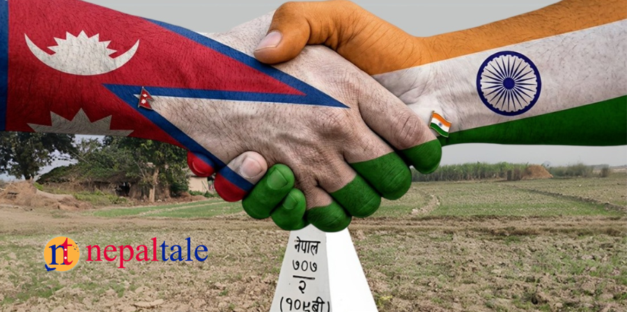 नेपाल र भारतबिच एकअर्काको भोगचलनमा रहेको जग्गा नापजाँच गर्ने सहमति