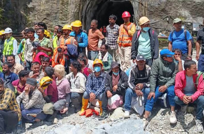 हाइड्रोपावरको सुरुङमा फसेका ३५० जनासहित ८८३ जनाको नेपाली सेनाद्वारा उद्धार