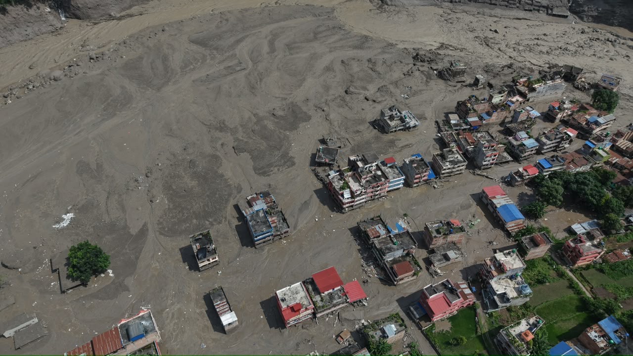 ल्हेन्देमा आएको ‘हिम सुनामी’ पछिको पुनर्निर्माणका लागि ७ खर्ब २३ अर्ब रूपैयाँ आवश्यक